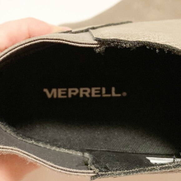 Merrell Alpine Chelsea Ankle Boot Vegan Leather Size 8.5 - Picture 7 of 7